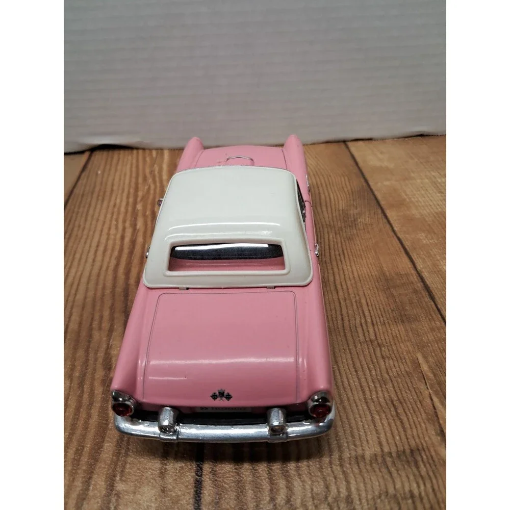 1955 FORD THUNDERBIRD pink diecast Superior Sunnyside classic toy car 1:24